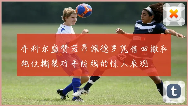 乔科尔盛赞若昂佩德罗凭借回撤和跑位撕裂对手防线的惊人表现